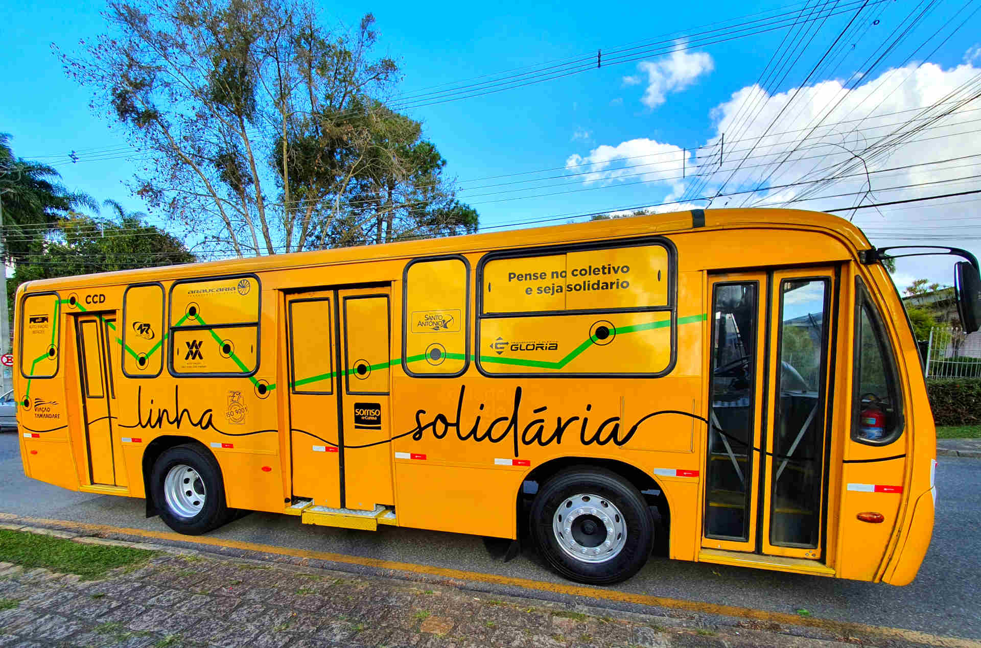 ônibus Linha solidaria