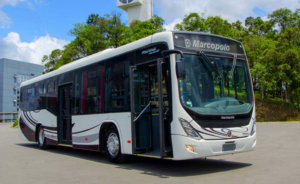 ônibus - produção indústria automotiva 