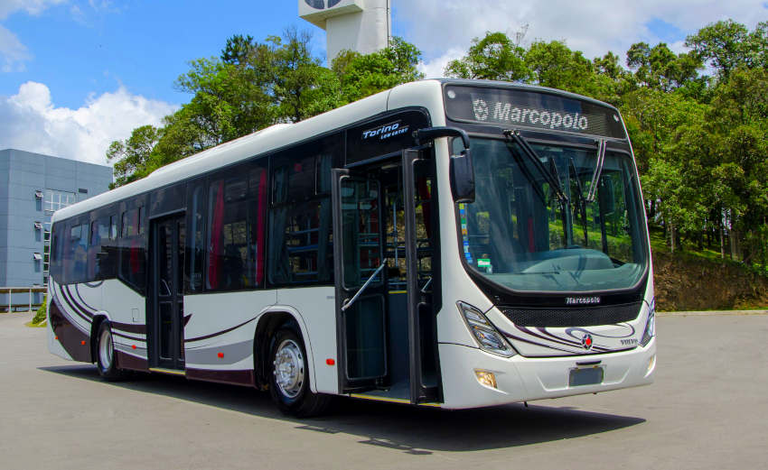 ônibus - produção indústria automotiva