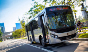 transporte público - ônibus MB