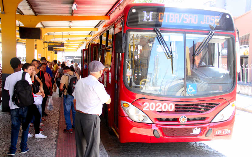 transporte público - ônibus