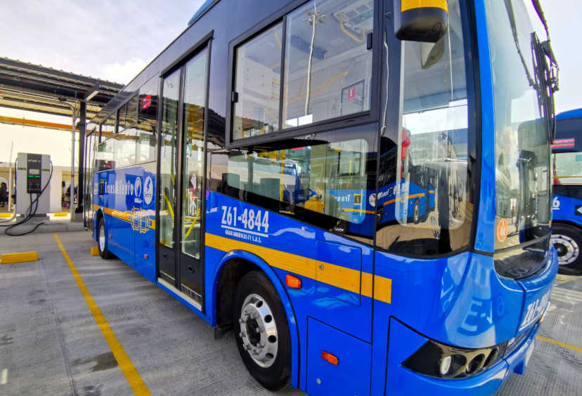 ônibus elétricos BYD