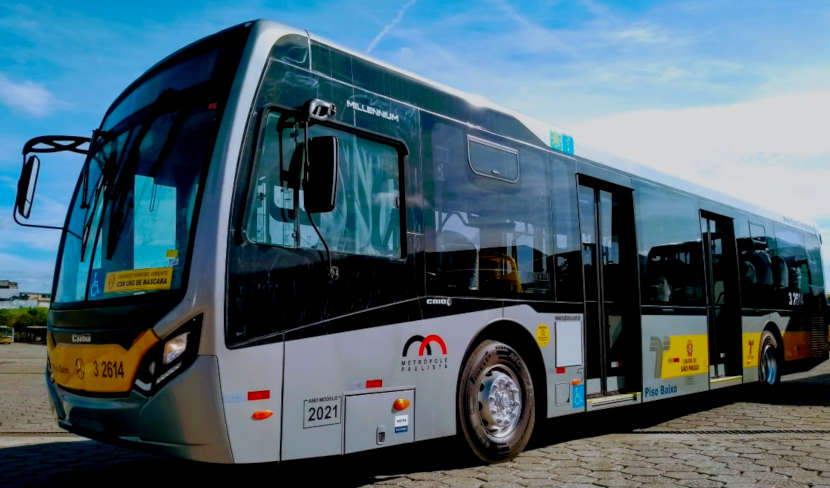 ônibus São Paulo Transmissão automática