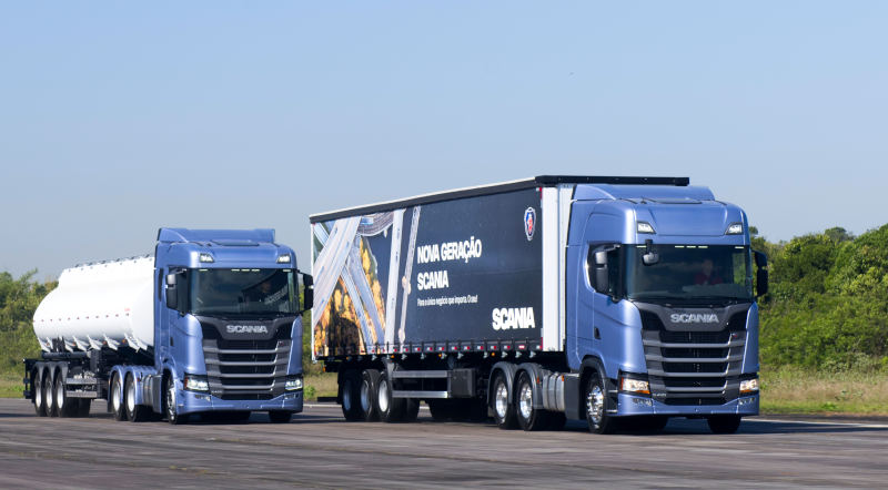 Acelerador Scania Combustível