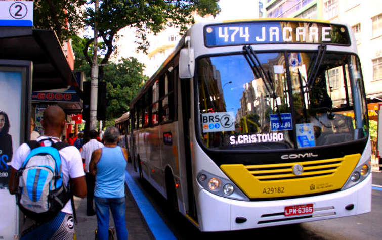 Transporte público emprego