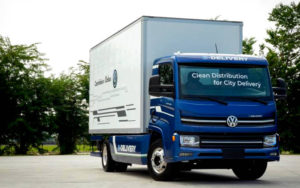 e-Delivery Volkswagen interna