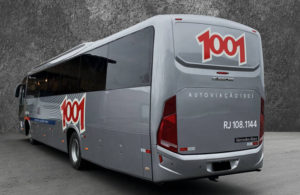 Grupo JCA - Auto viação 1001