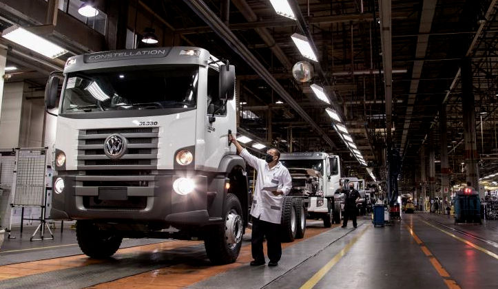 exportações VW