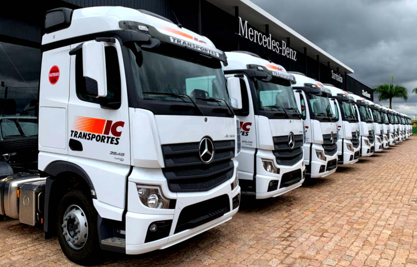 Actros IC Transportes