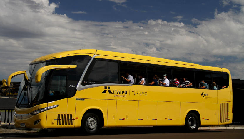 Itaipu ônibus rodoviário