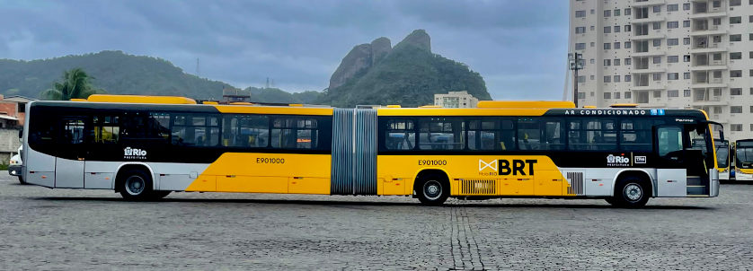 BRT Rio 2 patio