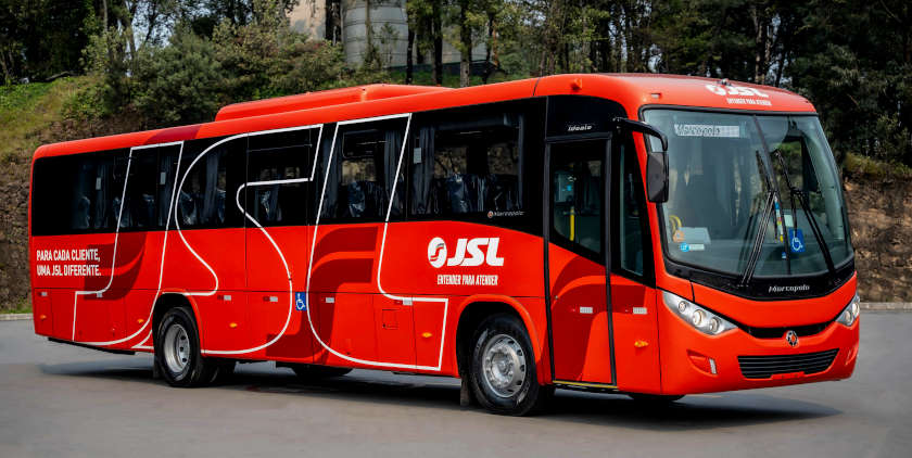 JSL novos ônibus