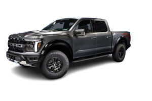 Picape F 150 raptor cinza - estúdio