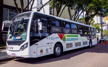 GNV Curitiba ônibus